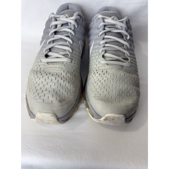 Nike Air Max 2016 Pure Platinum Sneakers Men’s Size 11.5 Style 849559-005 - Picture 9 of 13